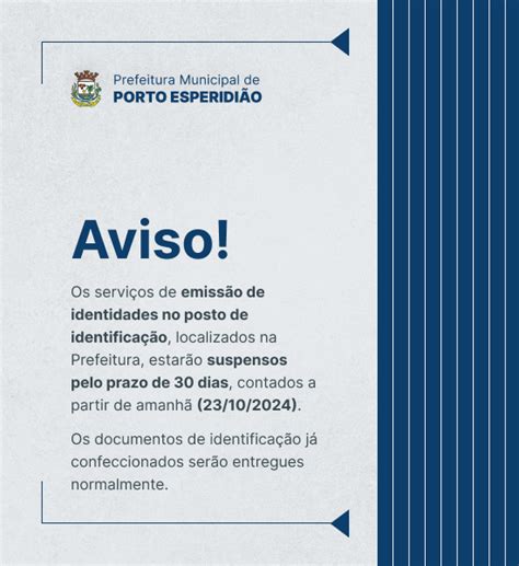 Página Inicial Prefeitura Municipal De Porto Esperidião