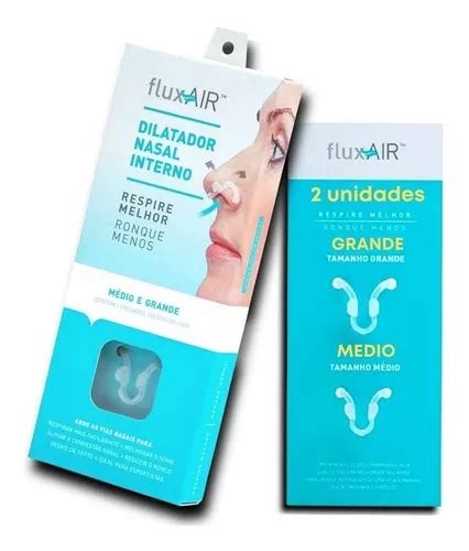 Flux Air Clip Dilatador Nasal Respire Melhor Unidades Mercadolivre