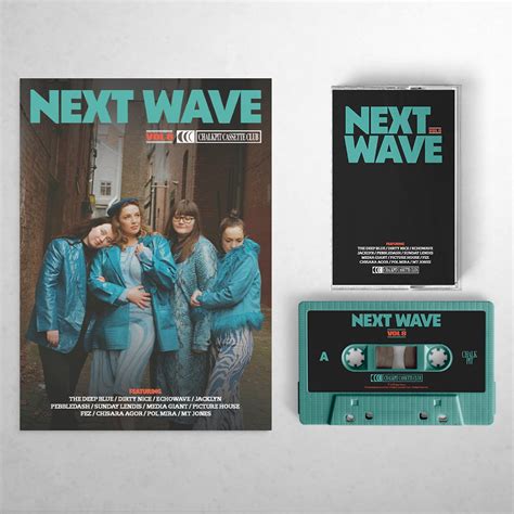 Next Wave Cassette Magazine Monthly Subscription — Chalkpit Cassette Club