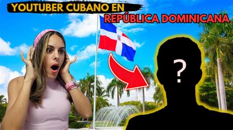 Cubana Reacciona Al Primer Youtuber Cubano En Llegar A Rep Blica