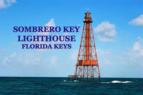 Sombrero Key Lighthouse - LighthouseGuy Photo's & Gifts