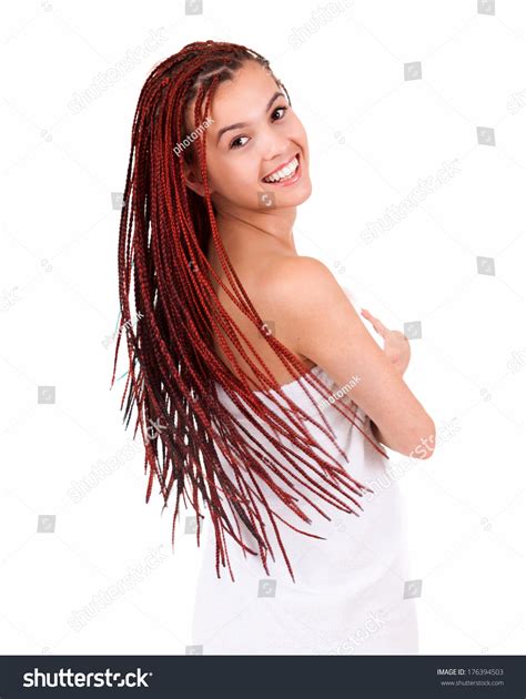 Portrait Beautiful Naked Woman Towel White Stock Photo Shutterstock