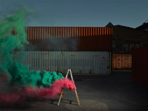 Creative & Colorful Smoke Photography – Fubiz Media