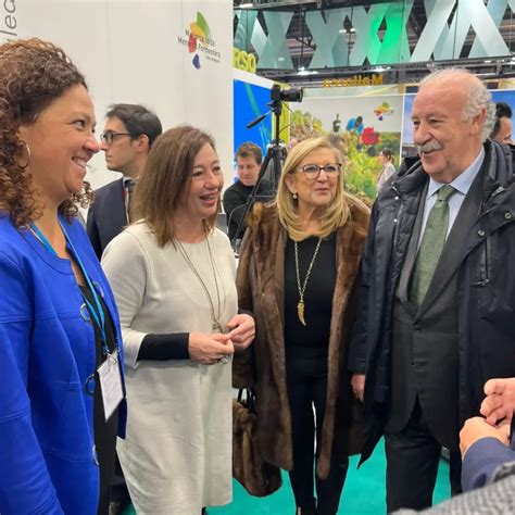 Vicente Del Bosque Presenta En Fitur El Nuevo Torneo Femenino Y La Ii