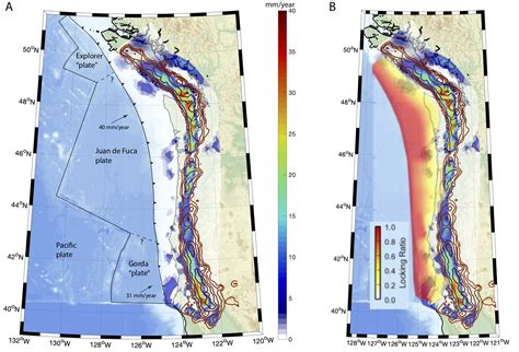 Thousands of tiny earthquakes hit deep under the Cascadia Subduction ...