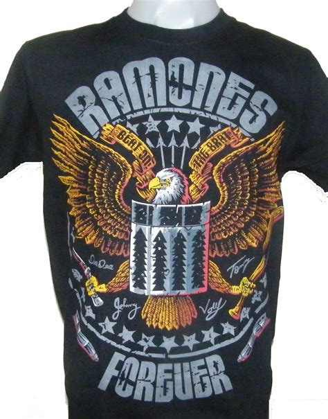 Ramones T Shirt Forever Size L Roxxbkk