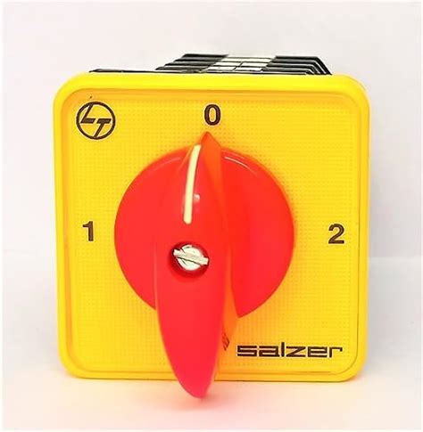 Salzer L T A Pole Way S Cam Operated Rotary Switch