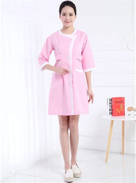 Buy New Style Long Sleeves Nurse Clothing Doctor