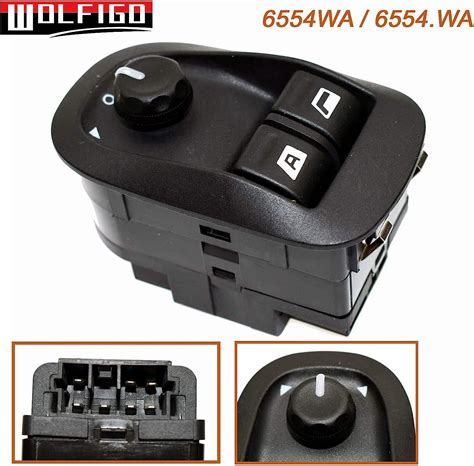 WOLFIGO New Electric Master Window Switch With Lift 6554 WA 6554 58