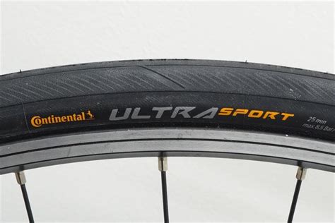 Continental Ultra Sport III 25 Rolling Resistance Review