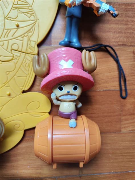 Complete Set One Piece McDonald S Collectible Toys Punggol Pick Up