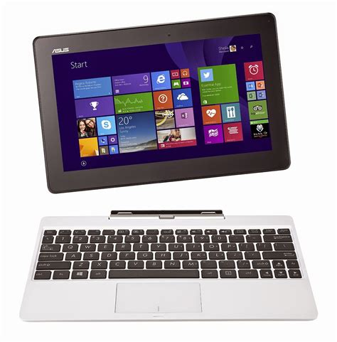 Tablets and Accessories: 2014 Edition Asus Transformer Book T100 With