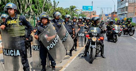 Policía Nacional fortalece la vigilancia luego de los incidentes en