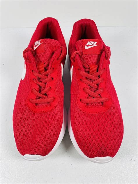 🔥 Nike • Mens Tanjun • 812654 616 • Red Running Sho Gem