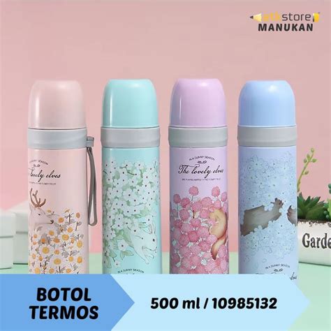 TERMOS Ml Stainless Thermos Tumbler Hot Cold Resistant Vacuum Thermos Tumbler Drinking