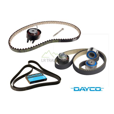 LAND ROVER DISCOVERY 4 3 0 TDV6 SDV6 FULL CAMBELT TIMING BELT KIT