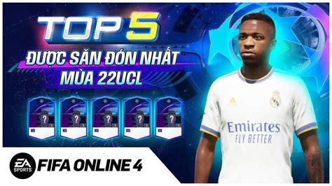 Top C U Th Ucl C S N N Nhi U Nh T Fifa Online Ft Ibrobot