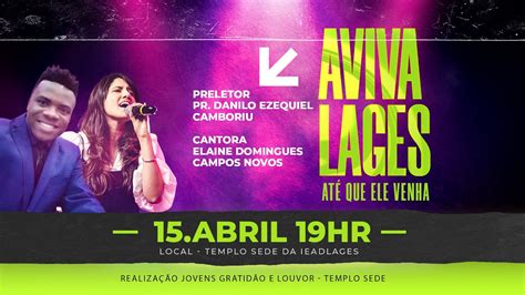 AVIVA Lages Assembleia De Deus Lages SC YouTube