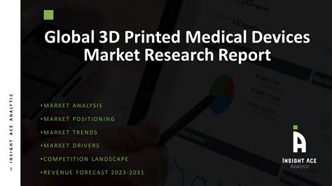 D Printed Medical Devices Market Size Scope Growth And Forecast To