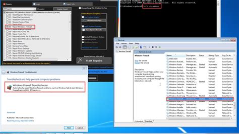 How To Repair Firewall In Windows 7 Proven Methods
