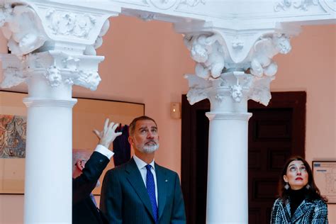 Felipe VI Visita La Sede Del Defensor Del Pueblo Famosos EL MUNDO