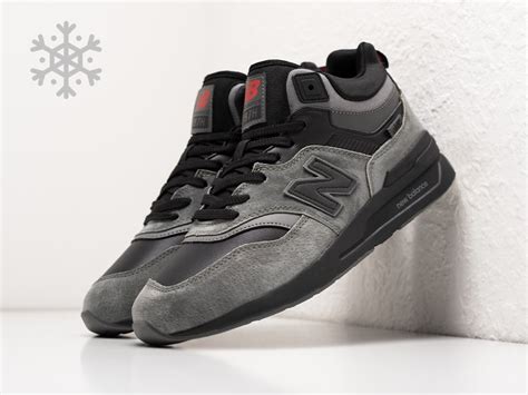 Купить Зимние Кроссовки New Balance 997 High цвет Серый купить по цене ...