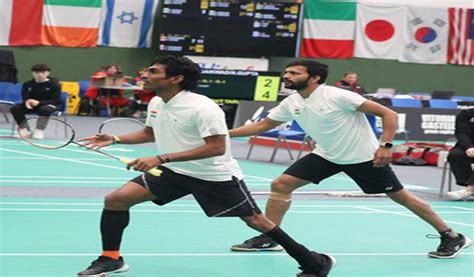 Pramod Bhagat Sukant Kadam Start 4 Nation Para Badminton International