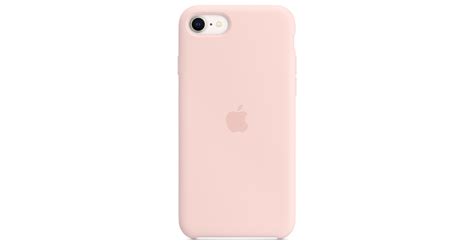 iPhone SE Silicone Case - Chalk Pink - Apple (CA)