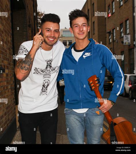 X Factor Contestants Leave A Rehearsal Studio Featuring Jake