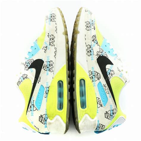 Yahoo オークション NIKE WORLD WIDE PACK AIR MAX 90 SE WHITE KATA