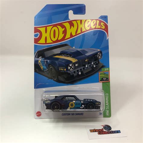 Custom '68 Camaro #228 * 2023 Hot Wheels – Wheelcollectors LLC