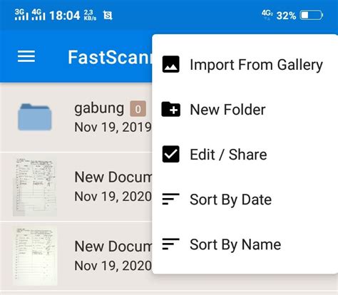 bagaimana  scan  tulisan dipindai  camscanner  bawah
