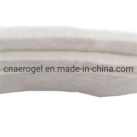 Aerogel Blanket For Thermal Insulation Of Petrochemical Heat Exchangers