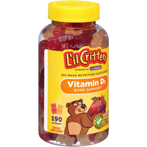 Vitamin D Gummies Walmart