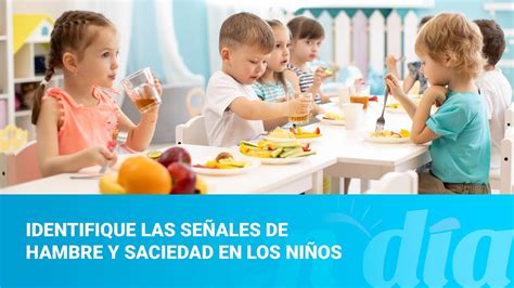 Identifique las señales de hambre y saciedad en los niños YouTube