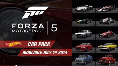 Forza Motorsport Recibe El Dlc The Hot Wheels Car Pack