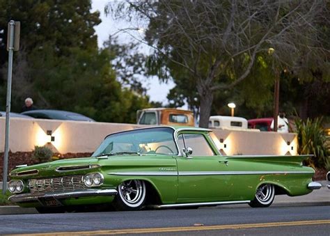 Classic Green Chevrolet Impala