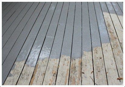 20++ Deck Paint Before And After - HOMYHOMEE