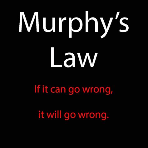 Murphy Law | Elixir Of Knowledge