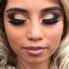 Kirstin Maldonado Makeup Black Eyeshadow Charcoal Eyeshadow Green