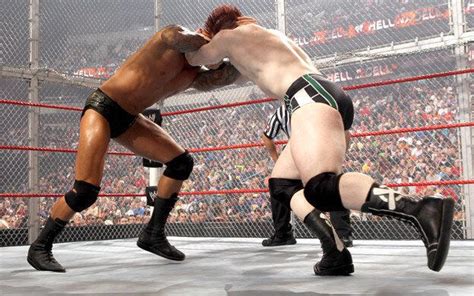 Sheamus Vs Randy Orton Hell In A Cell