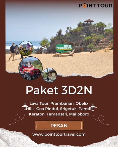 Paket Wisata Jogja Paket Tour Jogja Murah Paling Lengkap