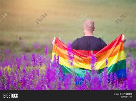 Man Holding Gay Image Photo Free Trial Bigstock