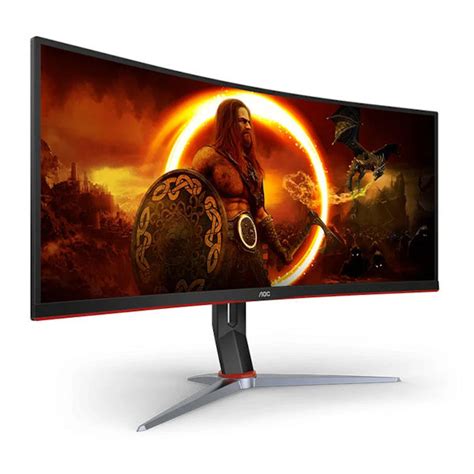 AOC CU34G2XP 34 180Hz UWQHD Curved Gaming Monitor The Computer Guy