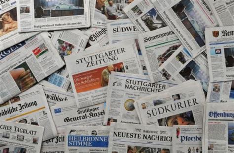 Journalismus Tarifkonflikt Bei Den Zeitungen Spitzt Sich Zu