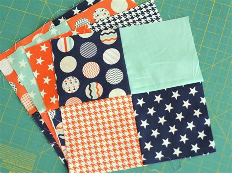 Fast Four Patch Quilt Tutorial Diary Of A Quilter A Quilt Blog