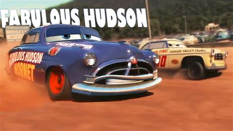 Doc Hudson Hornet CARS 2 FABULOUS HUDSON HORNET YouTube