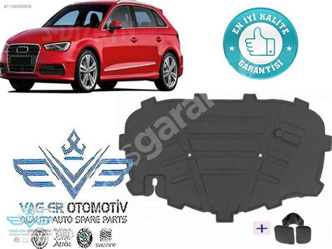 AUDİ A3 HB 2013 2016 ARASI KAPUT İZOLASYONU KEÇESİ 8V0863825