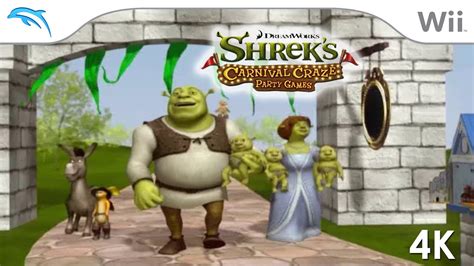 Shrek S Carnival Craze K P Fps Dolphin Emulator