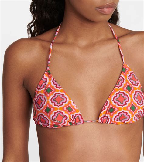 Printed Bikini In Multicoloured Etro Mytheresa